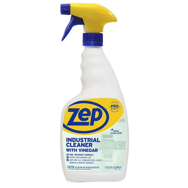 Zep INDUSTRIAL CLEANER WITH VINGR, QT, 4PK R48432 - main
